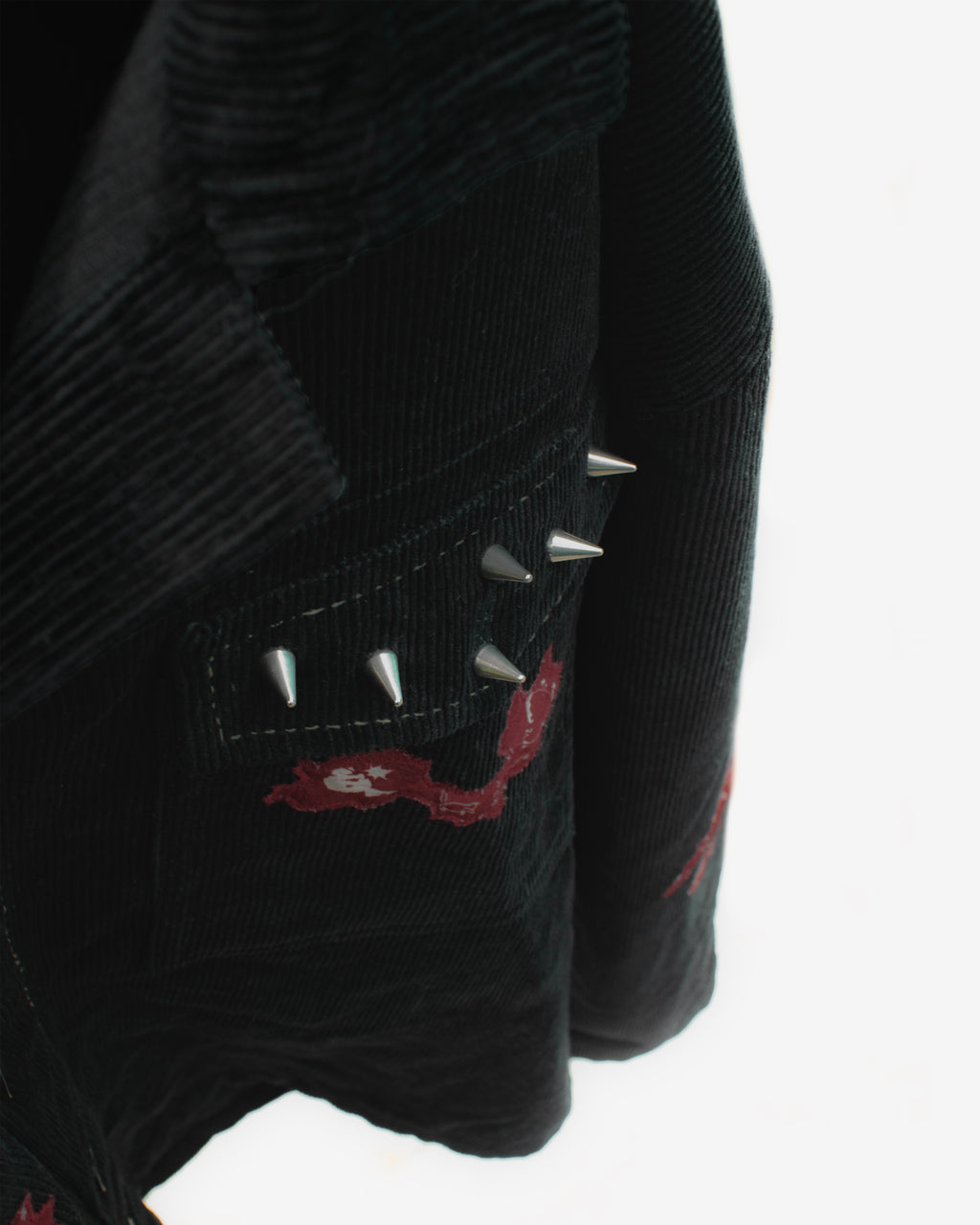 G01 - Crimson & Black Jacket