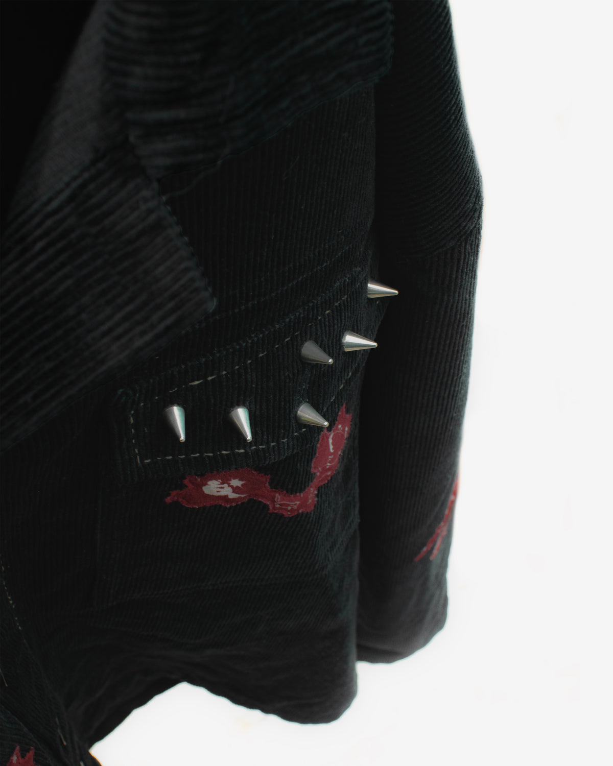 G01 - Crimson & Black Jacket