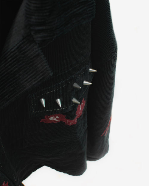 G01 - Crimson & Black Jacket