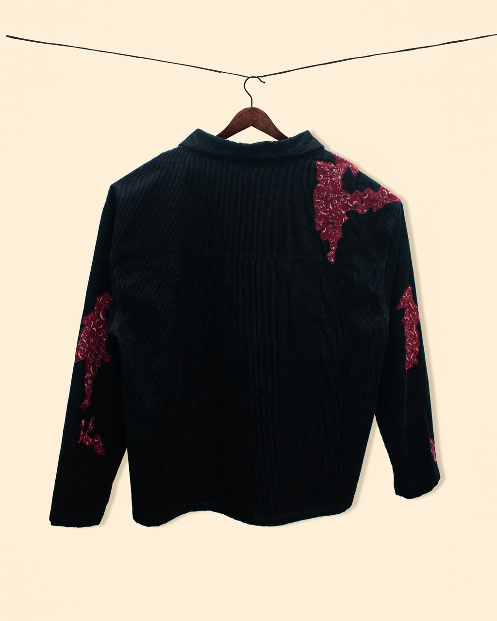 G01 - Crimson & Black Jacket