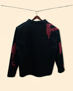 G01 - Crimson & Black Jacket
