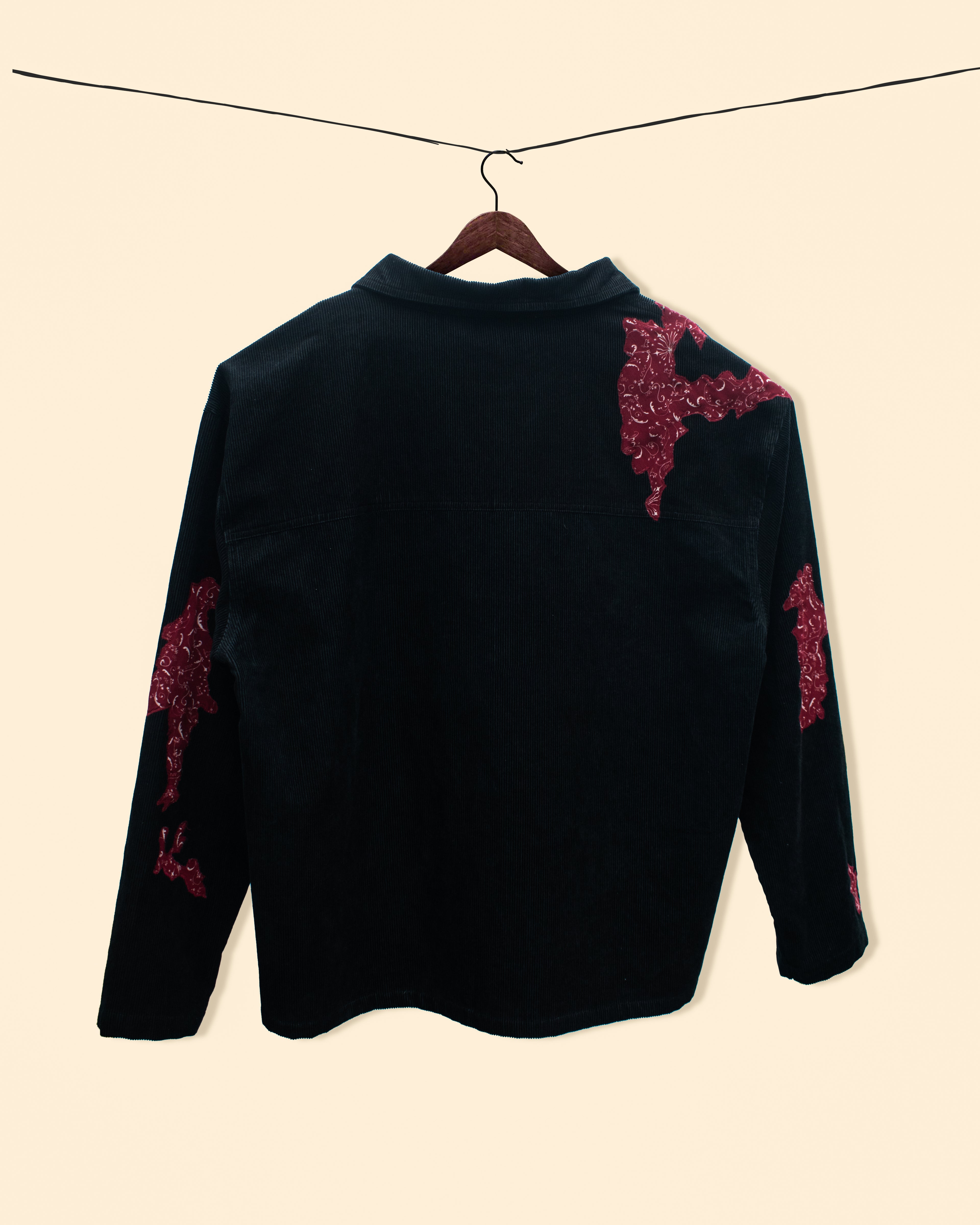 G01 - Crimson & Black Jacket