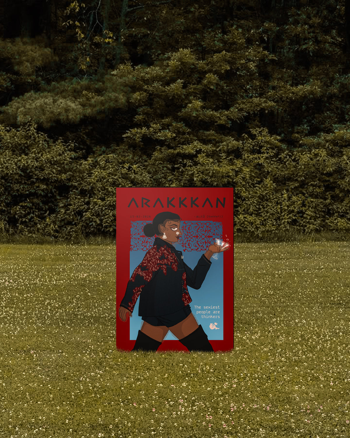 G01 | Metal Poster
