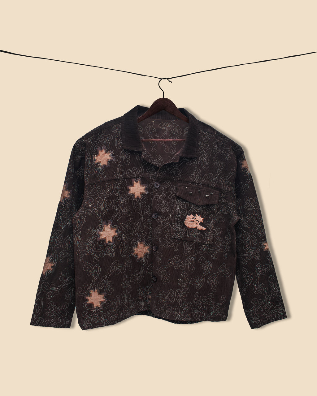 G02 - Brown Corduroy Jacket