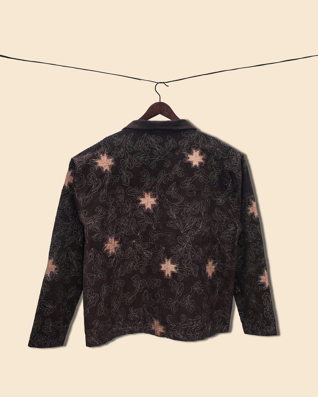 G02 - Brown Corduroy Jacket