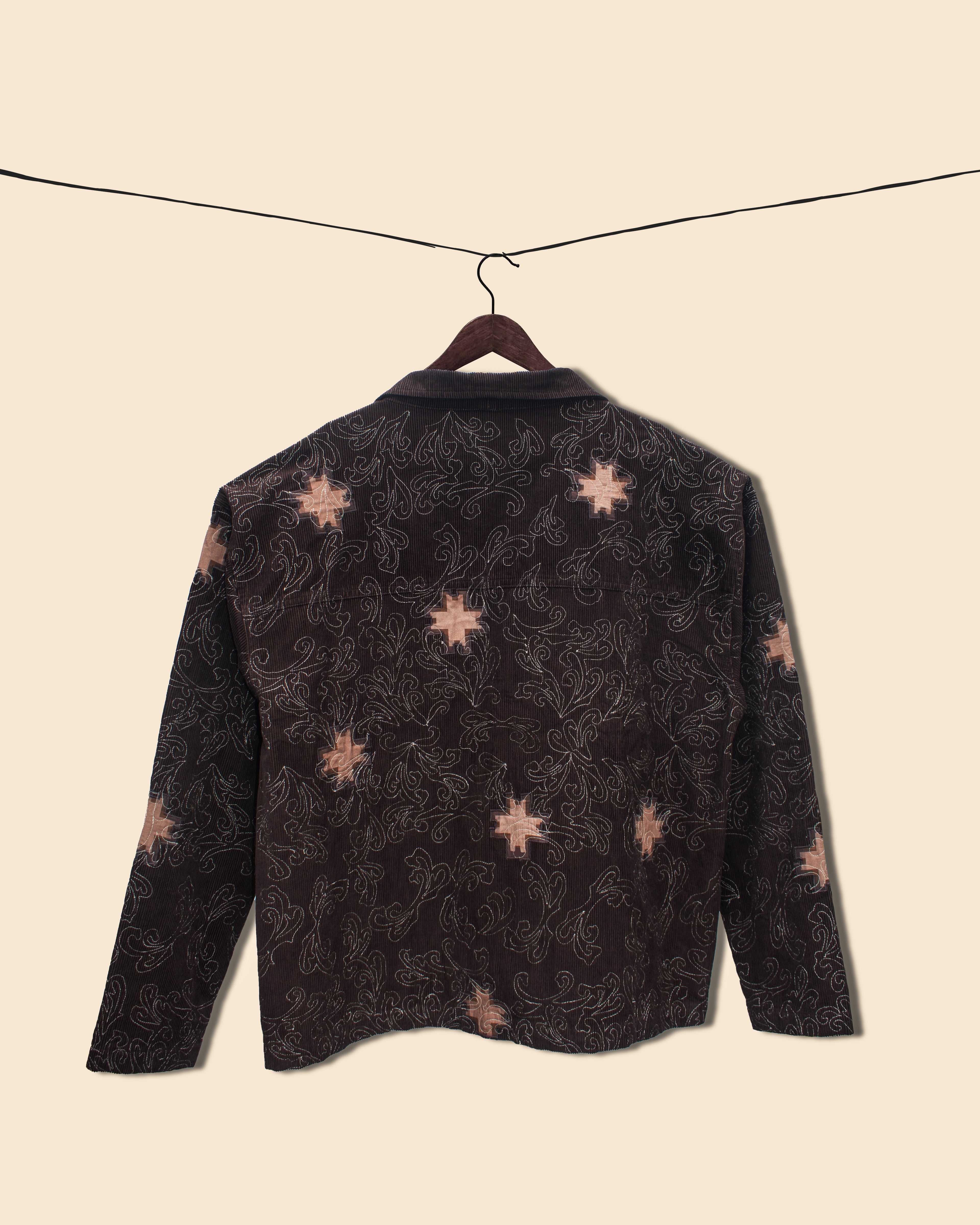 G02 - Brown Corduroy Jacket
