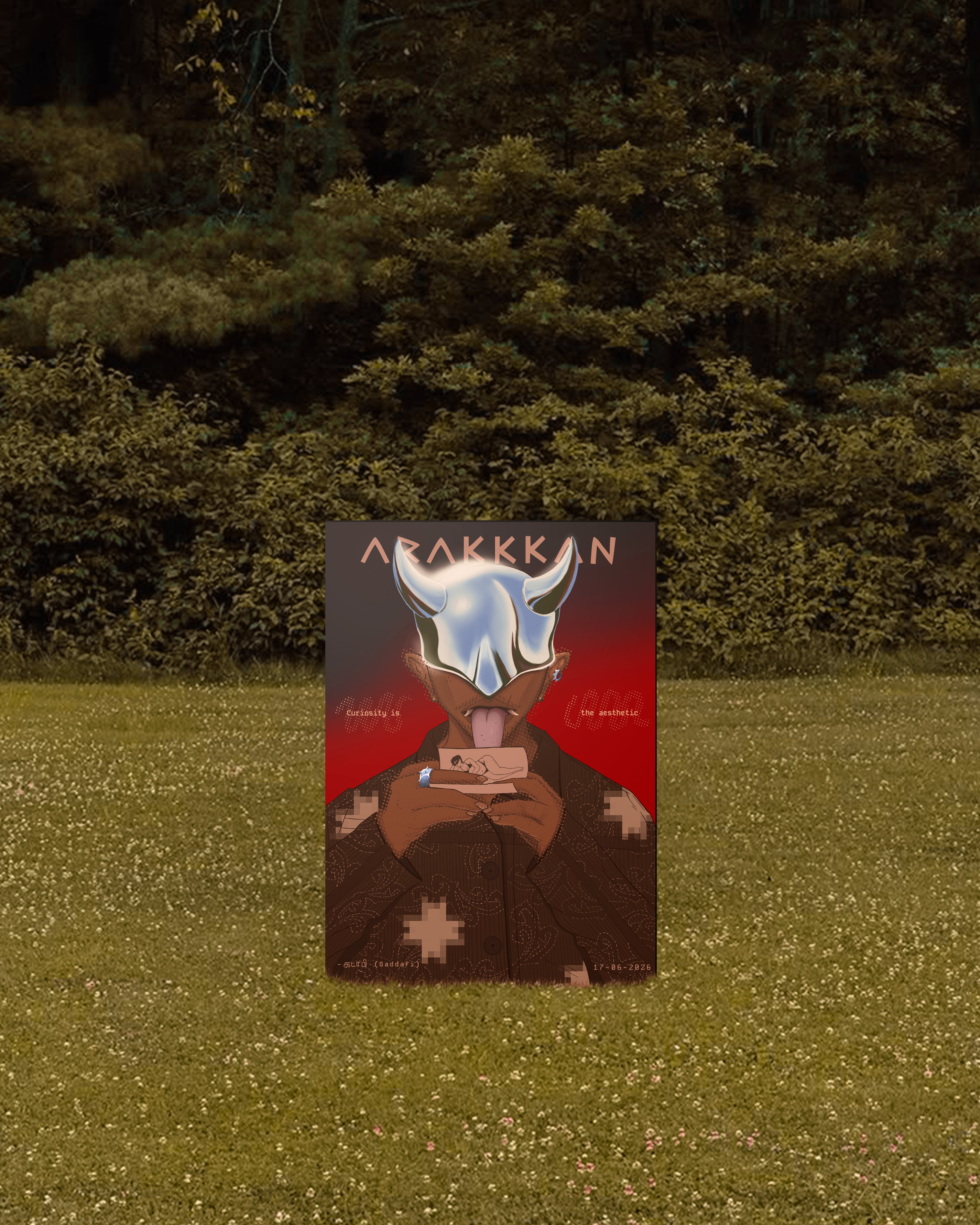G02 | Metal Poster